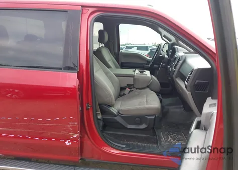 2015 Ford F-150 Xlt из США, поврежденный, VIN 1FTEW1EF9FKE47317